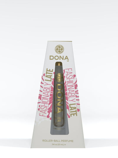 Donna Roll On Perfume Fashiona Bly LateBody .34/ Oz.10ml Fl.