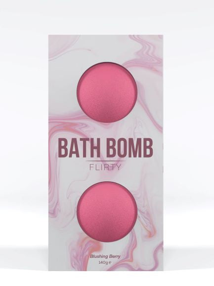 Dona Bath Bomb Flirty Blushing Berry 140g
