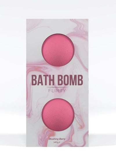 Dona Bath Bomb Flirty Blushing Berry 140g