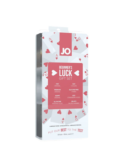 Jo Beginner's Luck - Various Gift Set 0.34 Floz/10ml