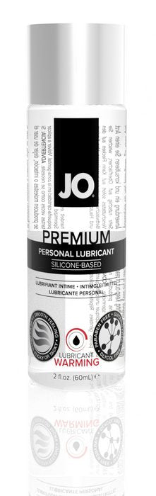 Jo 2 Oz. Premium Silicone Warming Lubricant