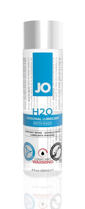 Jo 4 Oz. H2o Warming Lube