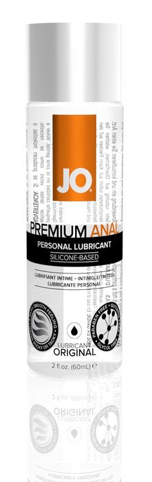 Jo 2 Oz. Anal Premium Silicone Lubricant