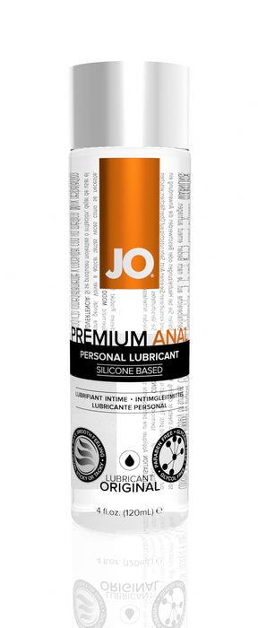 Jo 4 Oz. Anal Premium Silicone Lubricant