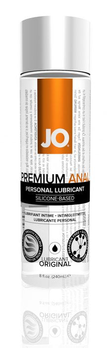 Jo 8 Oz. Anal Premium Silicone Lubricant