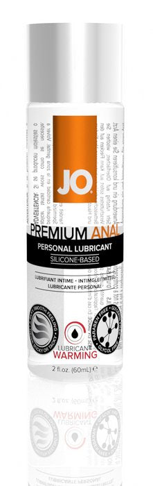 Jo 2 Oz. Anal Premium Silicone Lube Warming