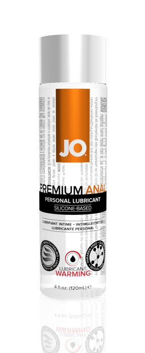 Jo 4 Oz. Anal Premium Silicone Lube Warming