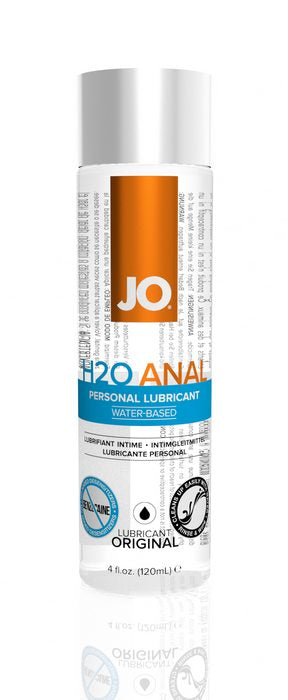 Jo 4 Oz. Anal H2o Lubricant