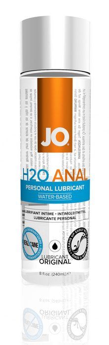 Jo 8 Oz. Anal H2o Lubricant