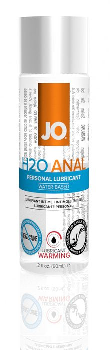 Jo 2 Oz. Anal H2o Warming Lubricant