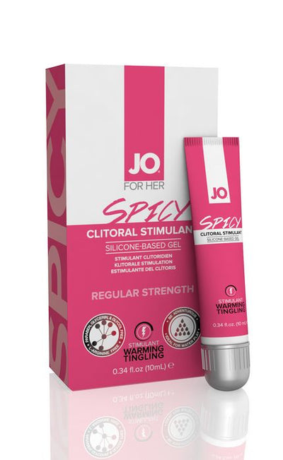 Jo Spicy Clitoral Stimulant Regular Strength 10ml