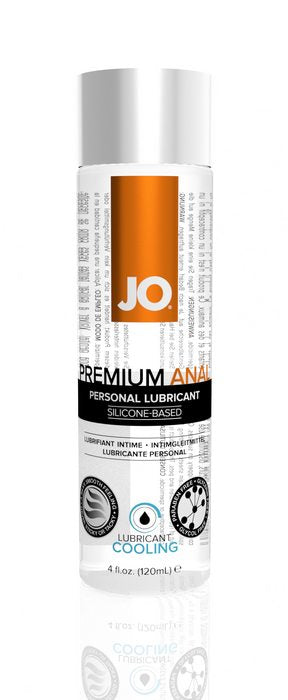 Jo Cool Premium Anal 4 Oz. Lubricant