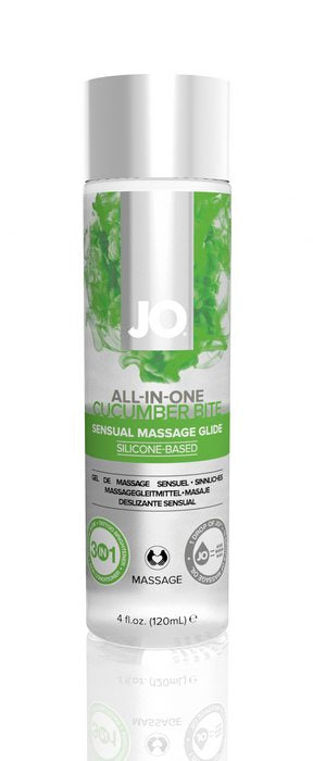 Jo All In One Massage Glide Cucumber 4 Oz.