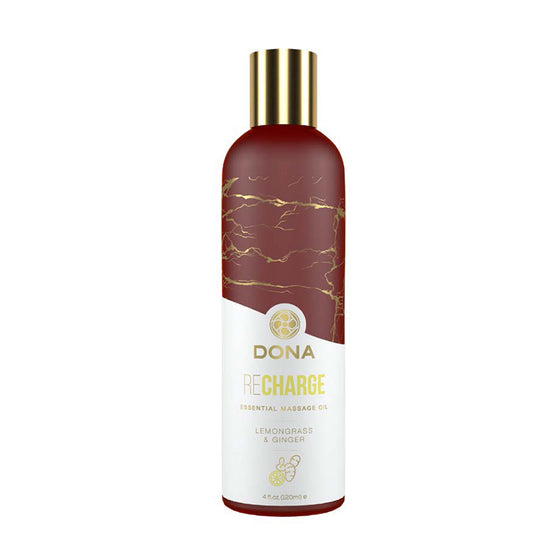 Dona Essential Massage Oil Recharge - Lemongrass & Ginger