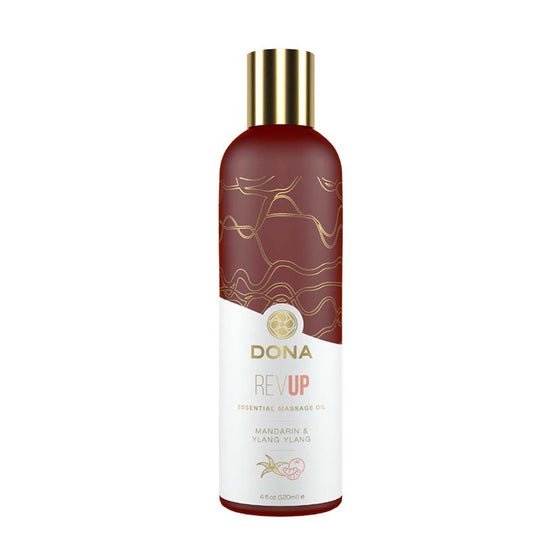 Dona Essential Massage Oil Rev Up - Mandarin & Ylang Ylang
