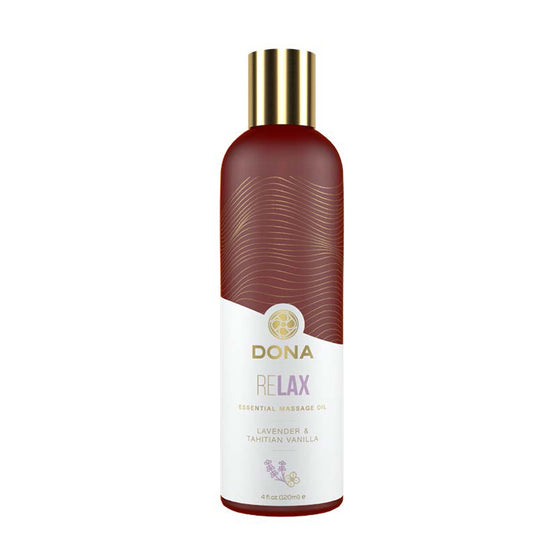 Dona Essential Massage Oil Relax - Lavender & Tahitian Vanilla