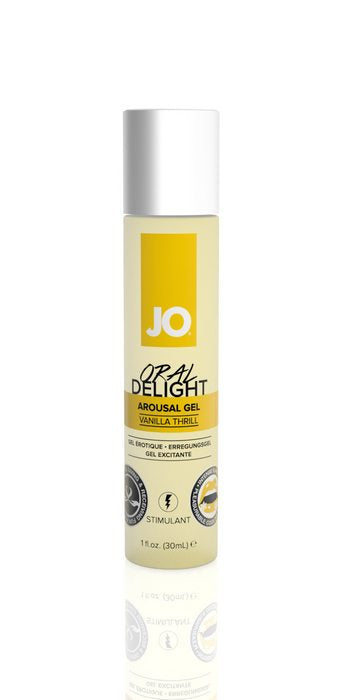 Jo Oral Delight Vanilla Thrill 1 Oz.