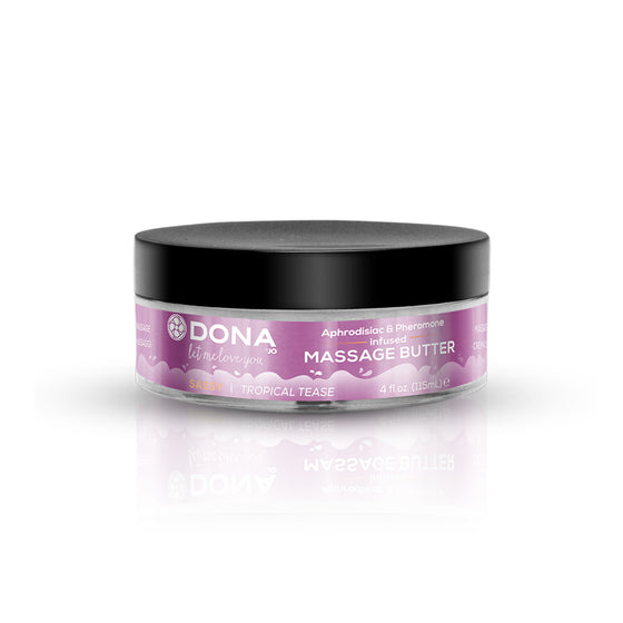 Dona Massage Butter Sassy Tropical Tease 4 Oz.