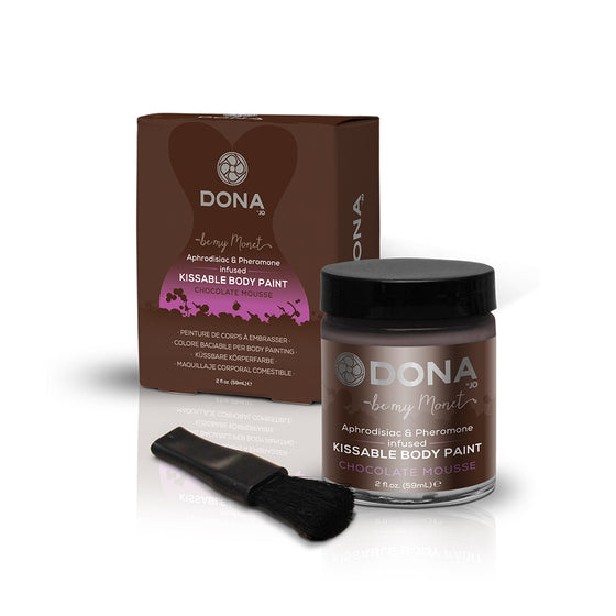 Dona Body Paint Chocolate Mousse 2. Oz.