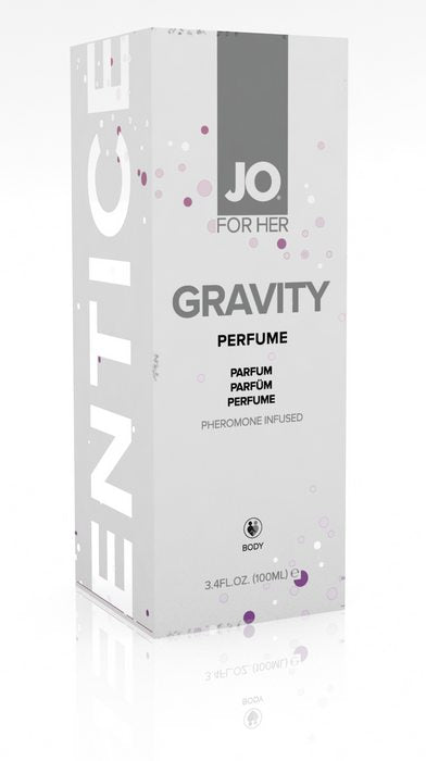 Jo Gravity Perfume 3.7 Oz.