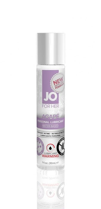 Jo Agape Warming Lubricant 1 Oz.