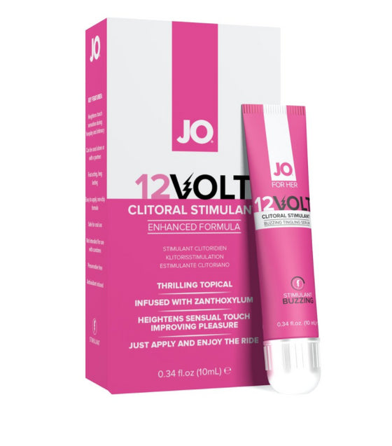 Jo 12 Volt Clitoral Stimulant 10ml