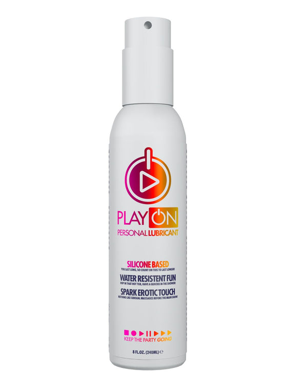 Play On Silicone 8 Oz.