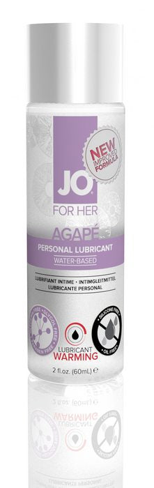 Jo Agape Warming Lubricant 2 Oz.