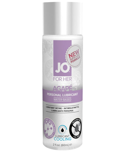 Jo Agape Cooling Lubricant 2 Oz.