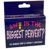 Whos The Biggest Pervert Card Game