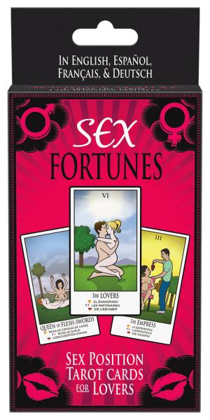 Sex Fortunes Sex Position Tarot Cards For Lovers