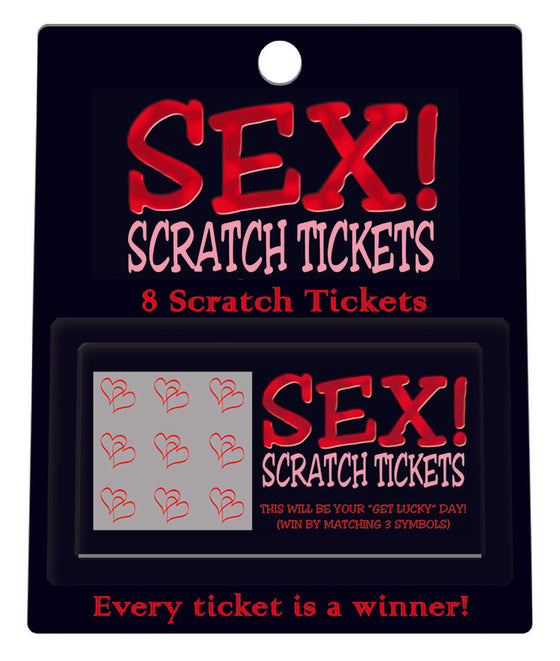 Sex Scratch Tickets