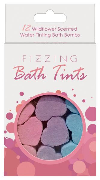 Fizzing Bath Tints 12 Pieces