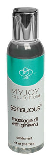 Sensuous Massage Oil Eucalyptus Mint