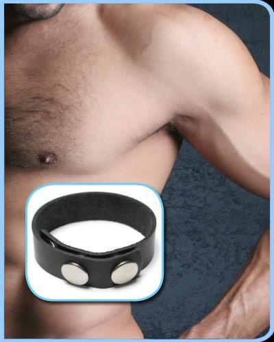 3 Snap Rubber Cock Ring
