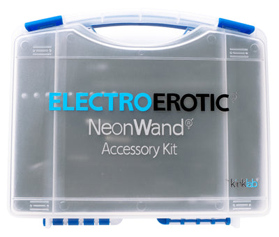 Neon Wand Electrode Accessory Kit Purple