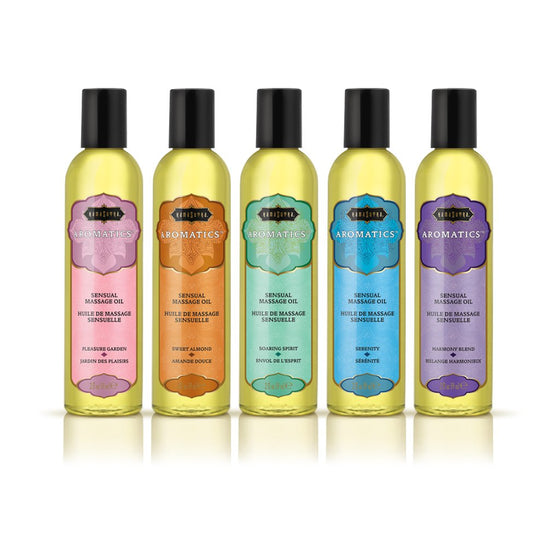 Aromatic Massage Oil Pre Pack