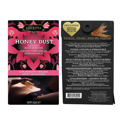 Honey Dust Strawberry 1 Oz.