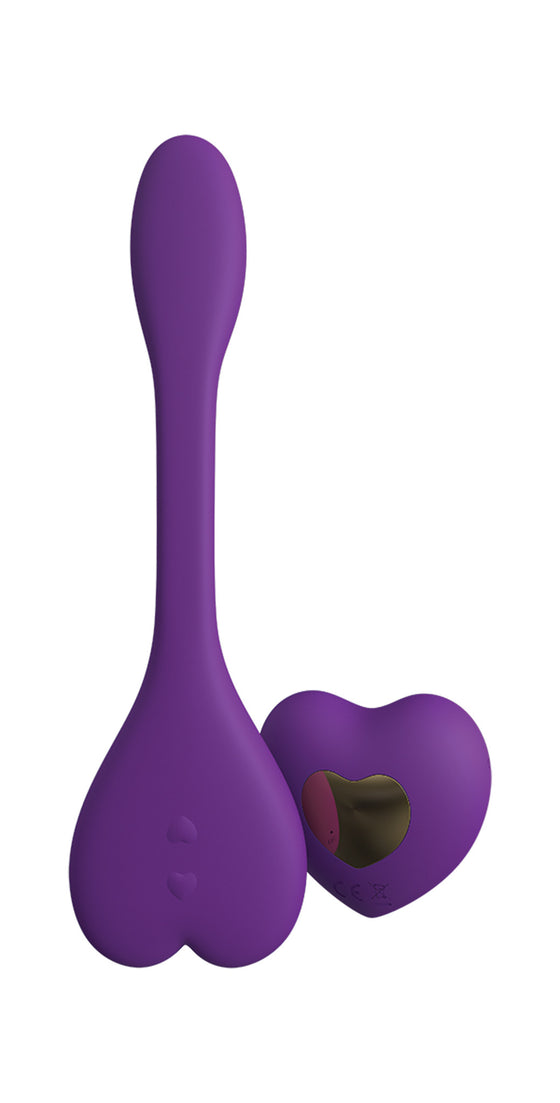 Natya Purple Couples Massager