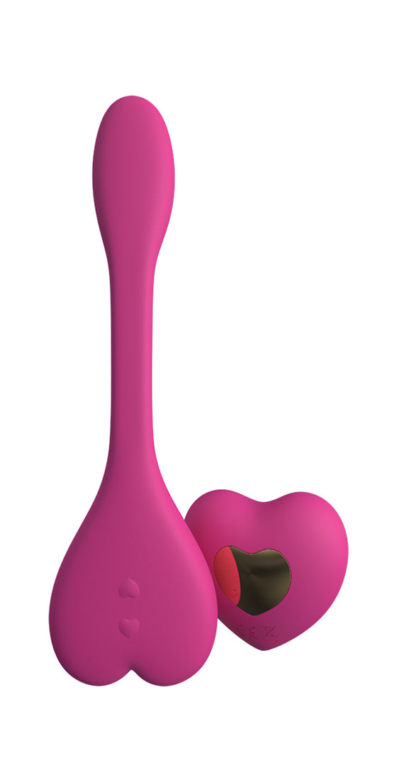 Natya Pink Couples Massager