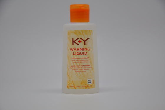 Ky Warming Liquid 2.5 Oz.