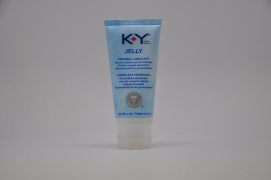 KY Jelly 2 Oz. Tube