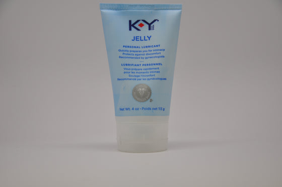 KY Jelly 4 Oz. Tube