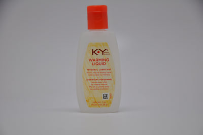 KY Warming Liquid 1 Oz.