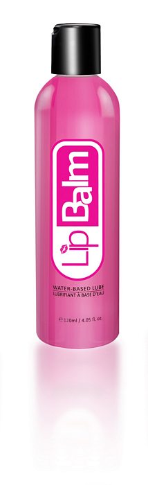 Lip Balm Water Based Lubricant 4 Oz.