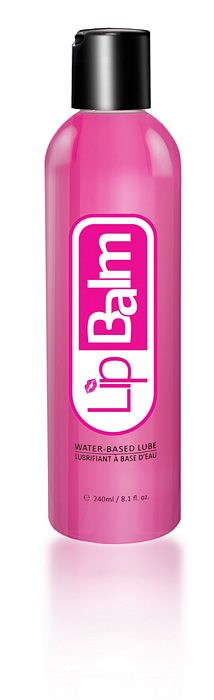 Lip Balm Water Based Lubricant 8 Oz.