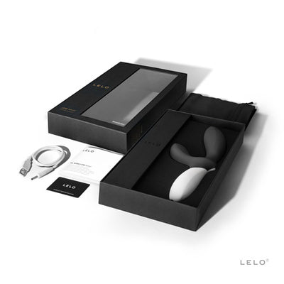 Loki Wave Obsidian Black Prostate Massager