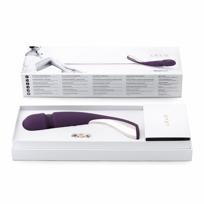 Smart Wand Medium Plum