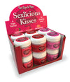 Sexlicious Kisses Display 12 Pieces