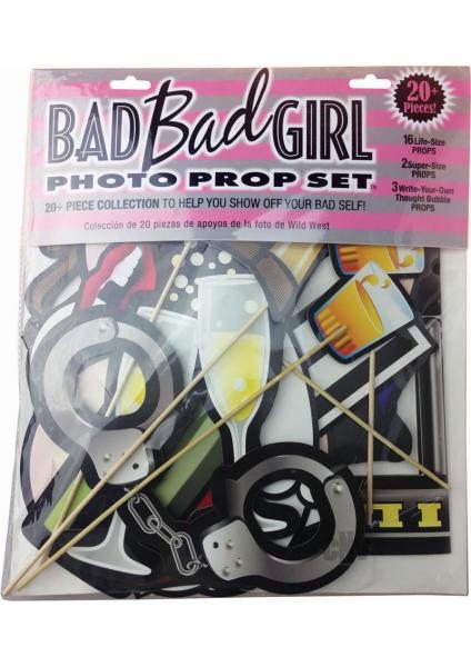 Bad Bad Girl Photo Prop Set
